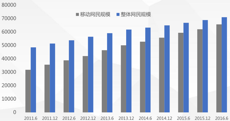 2016年，CNNIC发布的第38次《中国互联网络发展状况统计报告》